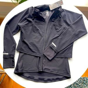 Sweaty Betty NWT blk size M zip jacket